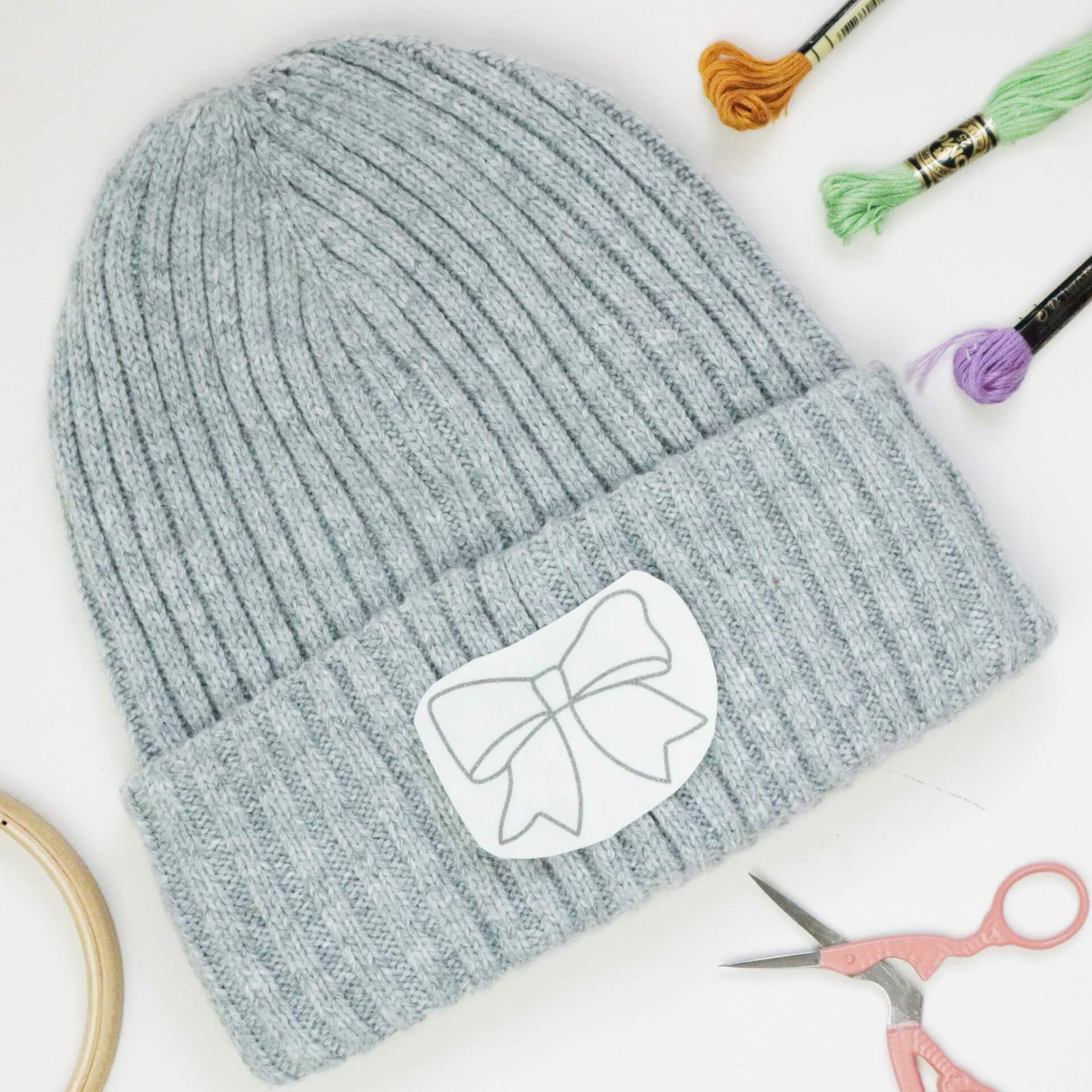 Cherries & Bows Stick and Stitch Embroidery Patches – Wash Away Designs for Clothing & Accessories - Stitch Happy.