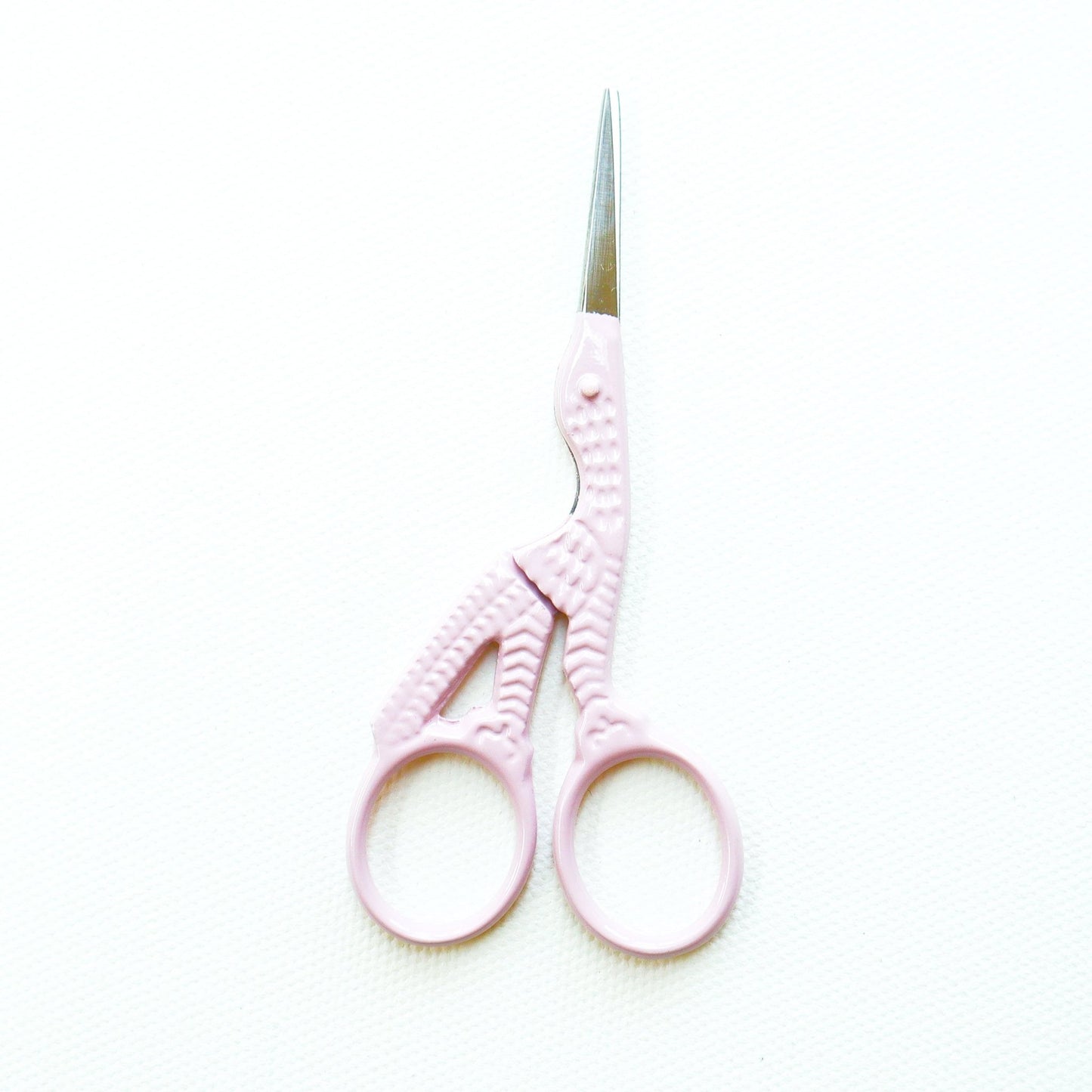 Embroidery Scissors - Colourful Stork - Stitch Happy.