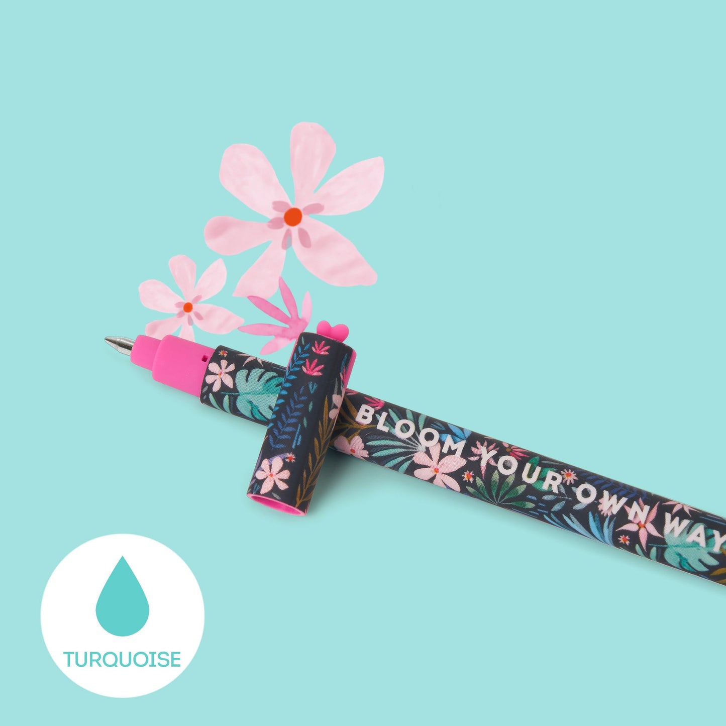 Heat Erasable Pen - Bloom your own way - Stitch Happy.