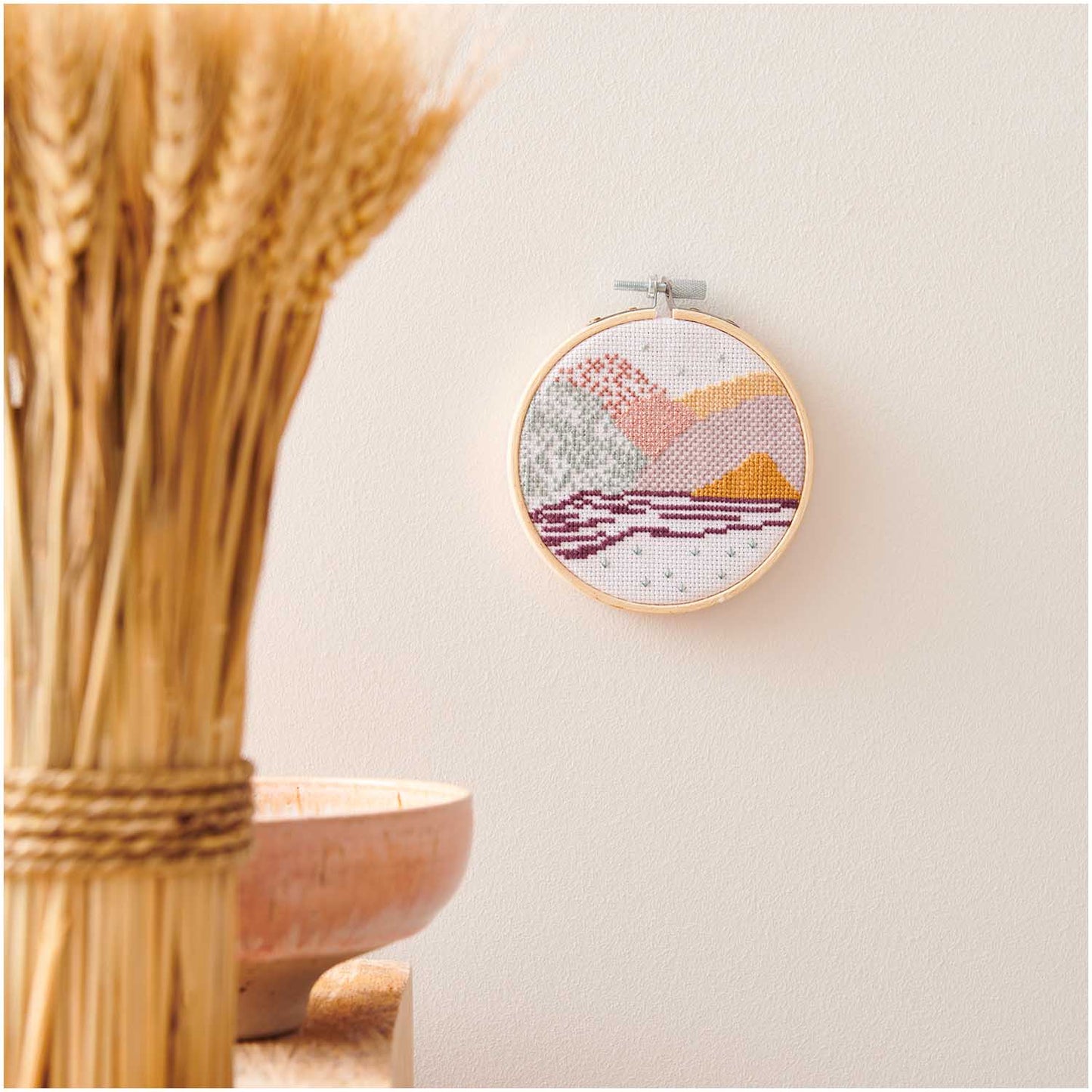 Landscape Cross Stitch Kit by Rico Design - Stitch Happy.