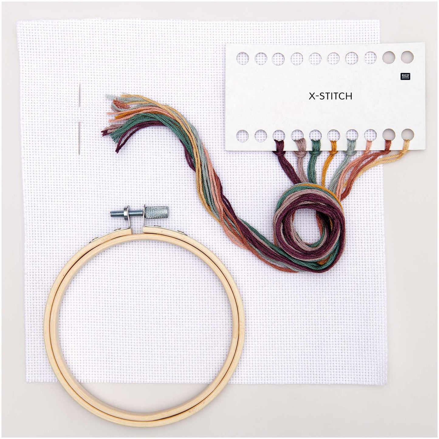 Landscape Cross Stitch Kit by Rico Design - Stitch Happy.