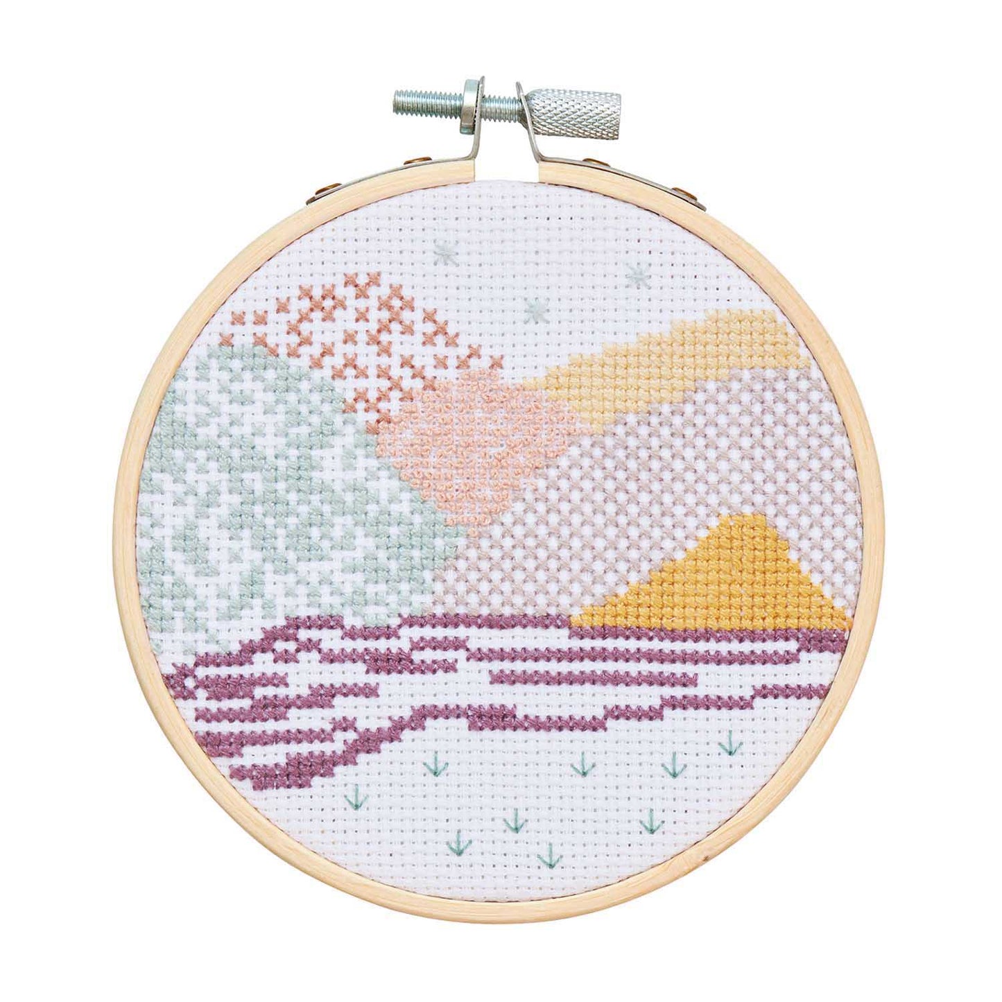 Landscape Cross Stitch Kit by Rico Design - Stitch Happy.