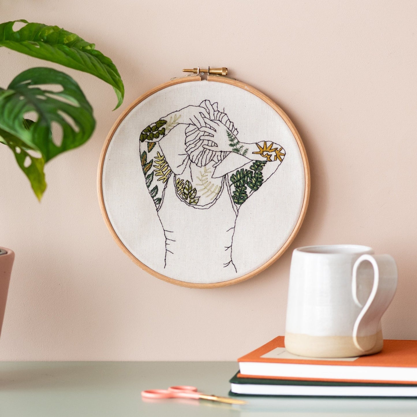 PDF Embroidery Pattern - Botanical Tattoos - Stitch Happy.