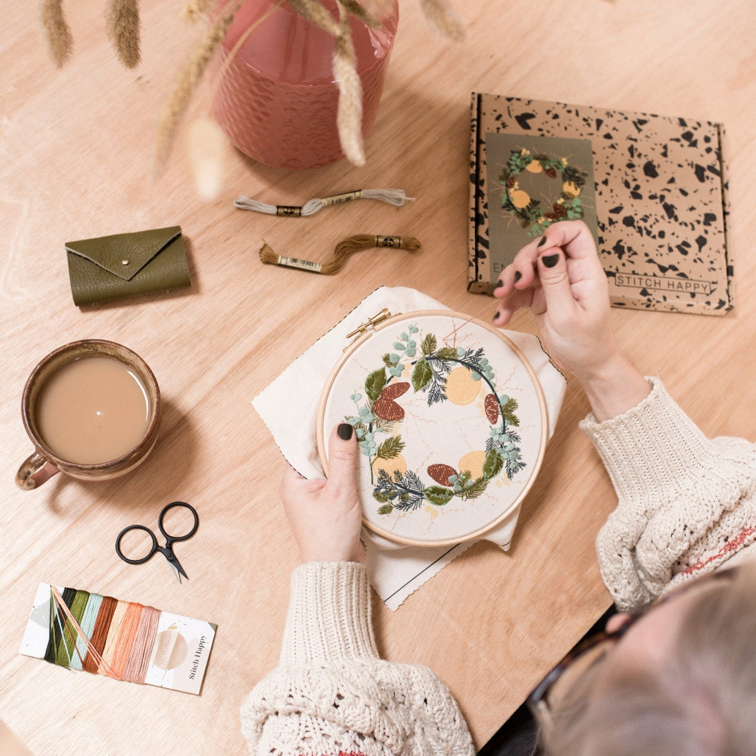 How to have a postive Crimbo Limbo - Stitch Happy.