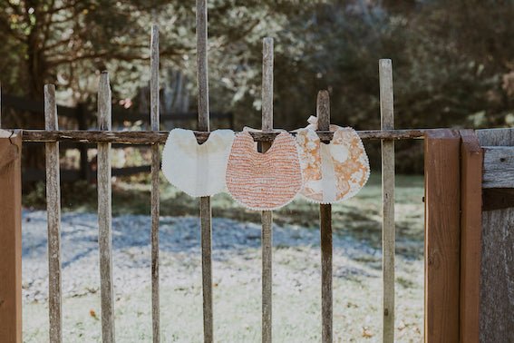 Make Your Own Boho Baby Dribble/Drool Bib Sewing Tutorial - Stitch Happy.