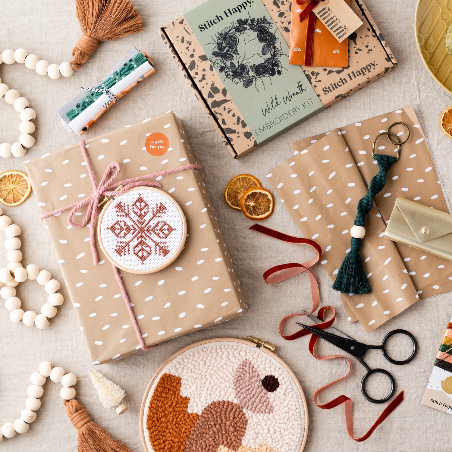 Gift Ideas - Stitch Happy.