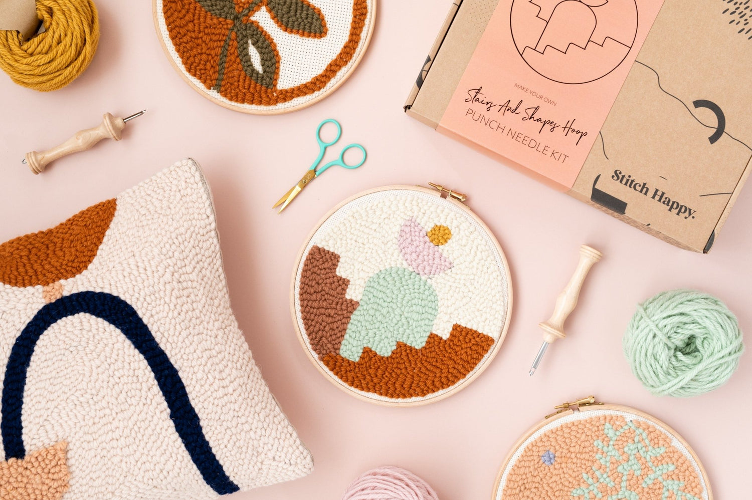 Punch Needle Kits - Stitch Happy.