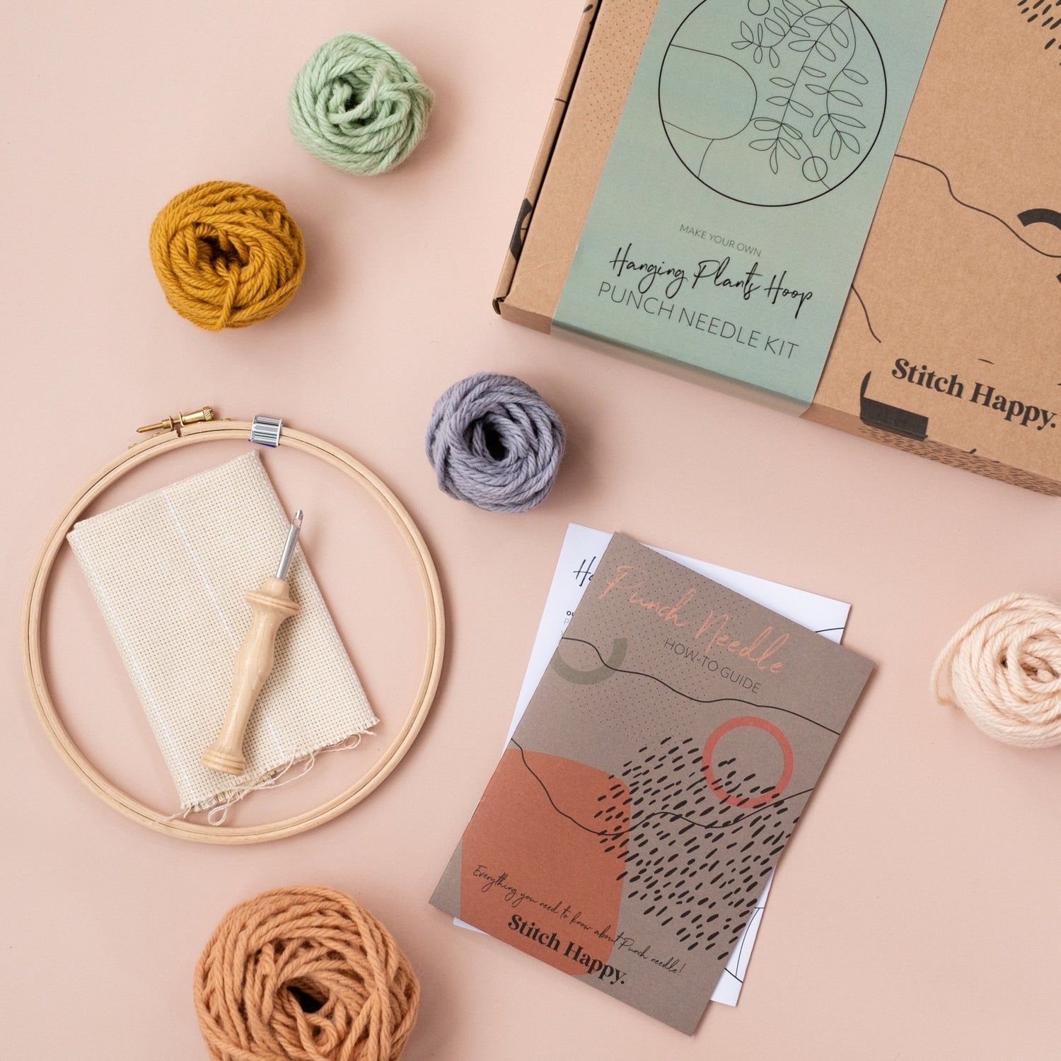 Punch Needle Tools + Accessories - Stitch Happy.