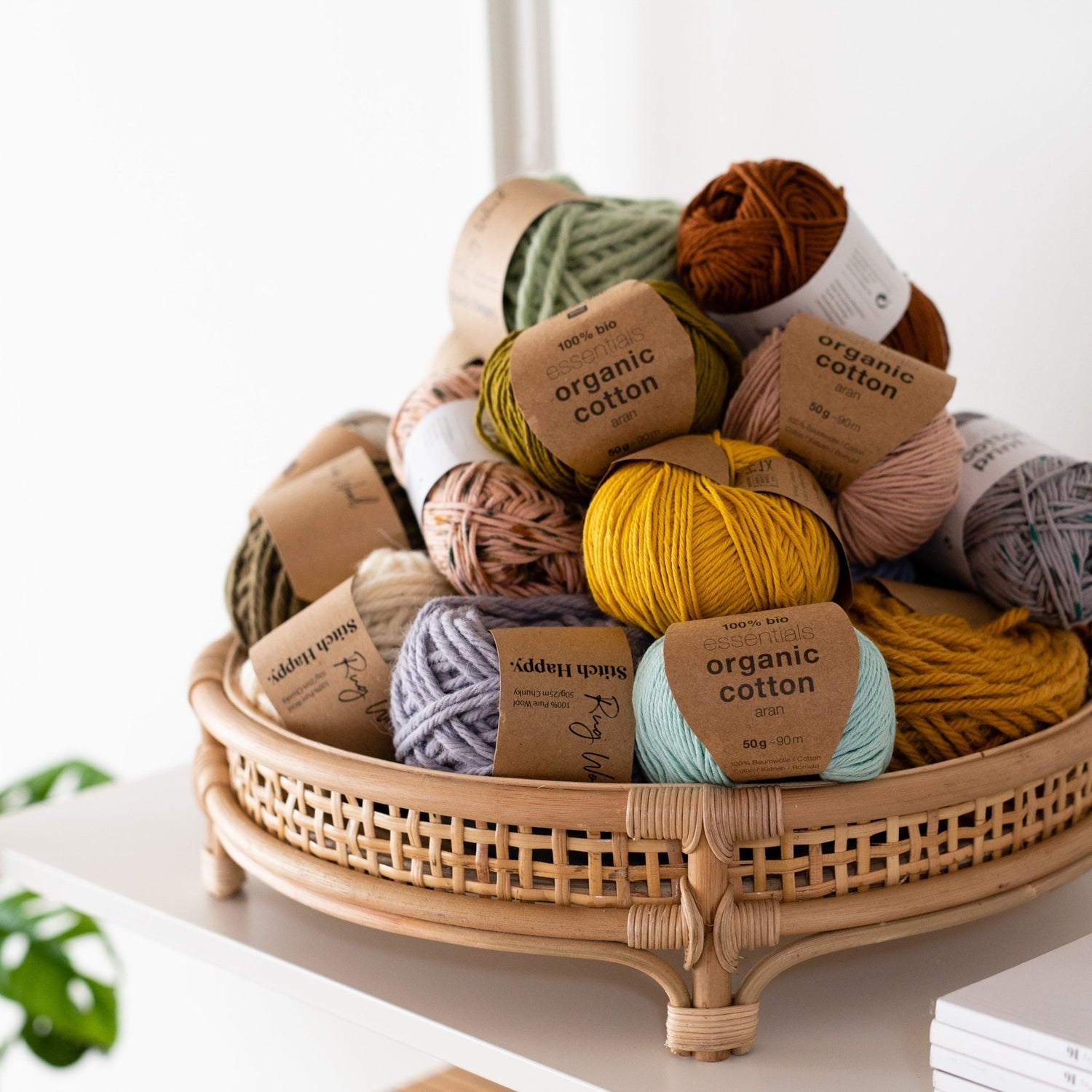 Punch Needle Yarns - Stitch Happy.