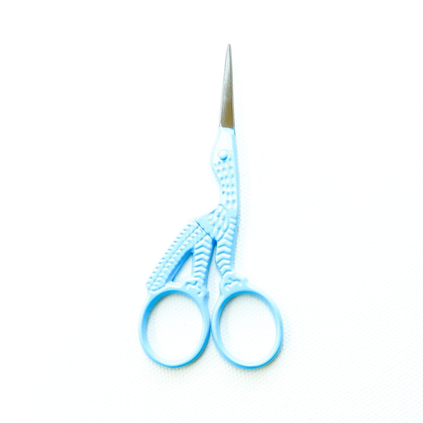Embroidery Scissors - Colourful Stork - Stitch Happy.