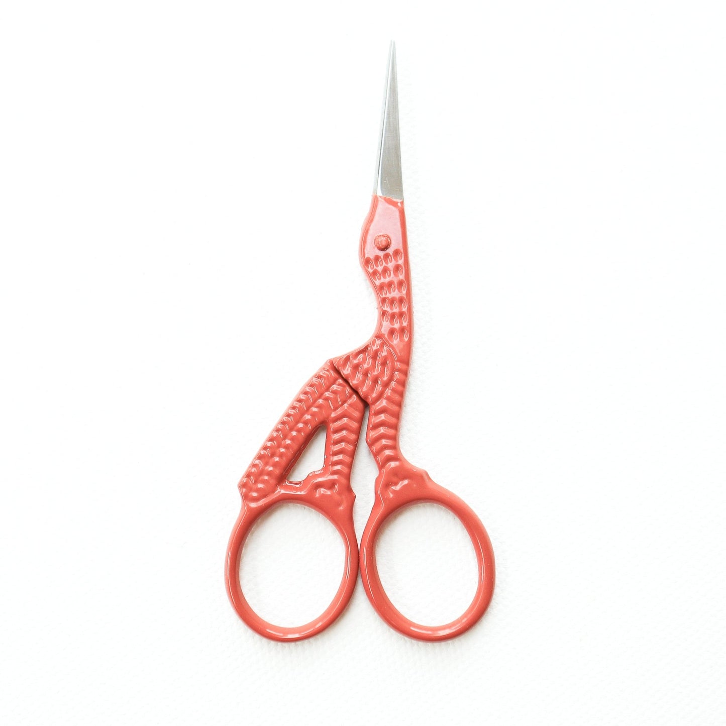 Embroidery Scissors - Colourful Stork - Stitch Happy.