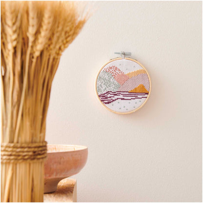 Landscape Cross Stitch Kit by Rico Design - Stitch Happy.