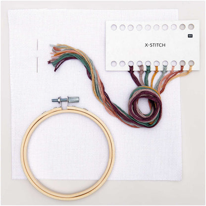 Landscape Cross Stitch Kit by Rico Design - Stitch Happy.