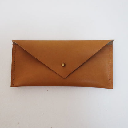 Leather Punch Needle Case - Handmade in England - Stitch Happy.