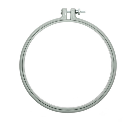 Mint Coloured Embroidery Hoop 15cm / 6" - by Rico Design - Stitch Happy.
