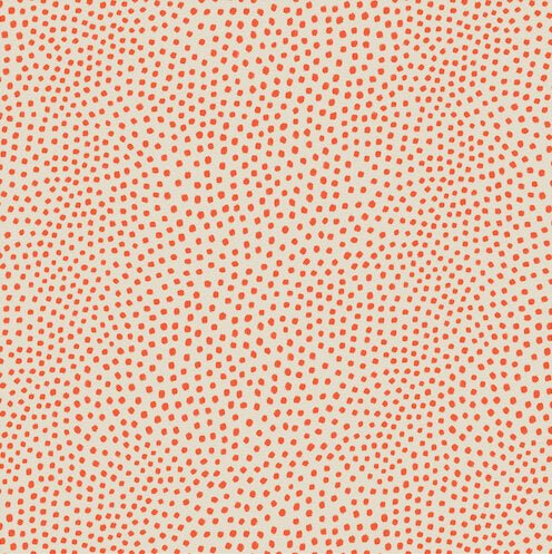 Organic Cotton - Cloud 9 Bloom Together - Seed Scatter Ivory - Stitch Happy.