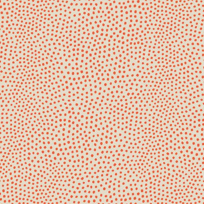 Organic Cotton - Cloud 9 Bloom Together - Seed Scatter Ivory - Stitch Happy.