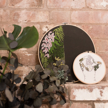 PDF Embroidery Pattern - Botanical Tattoos - Stitch Happy.